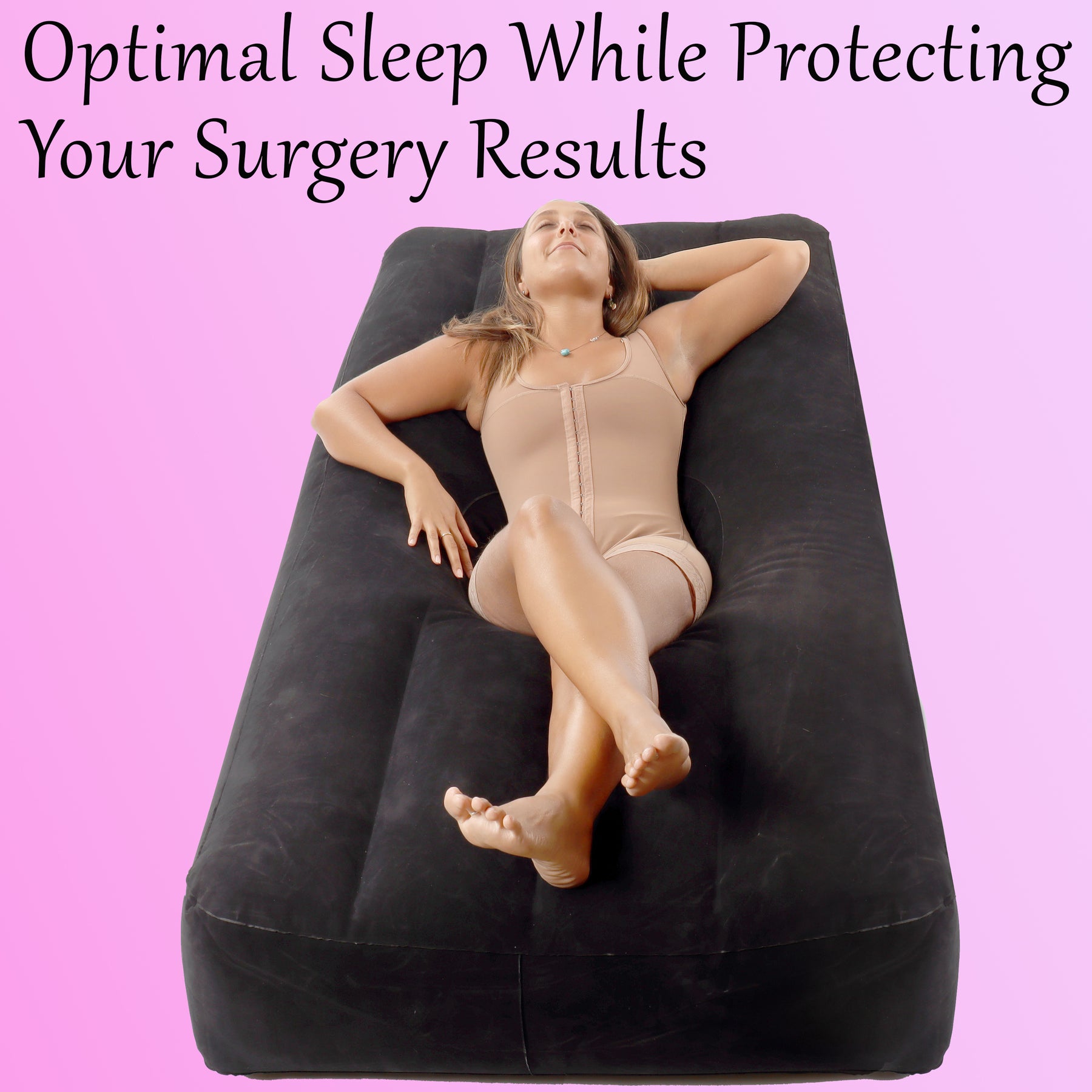 Slown BBL Chair - Inflatable BBL Mattress with Hole After Surgery for Butt  Sleeping, Brazilian Butt Lift Recovery, BBL Chair Hole with Built-in  Electric Air Pump, Neck Pillow and Urination Device 