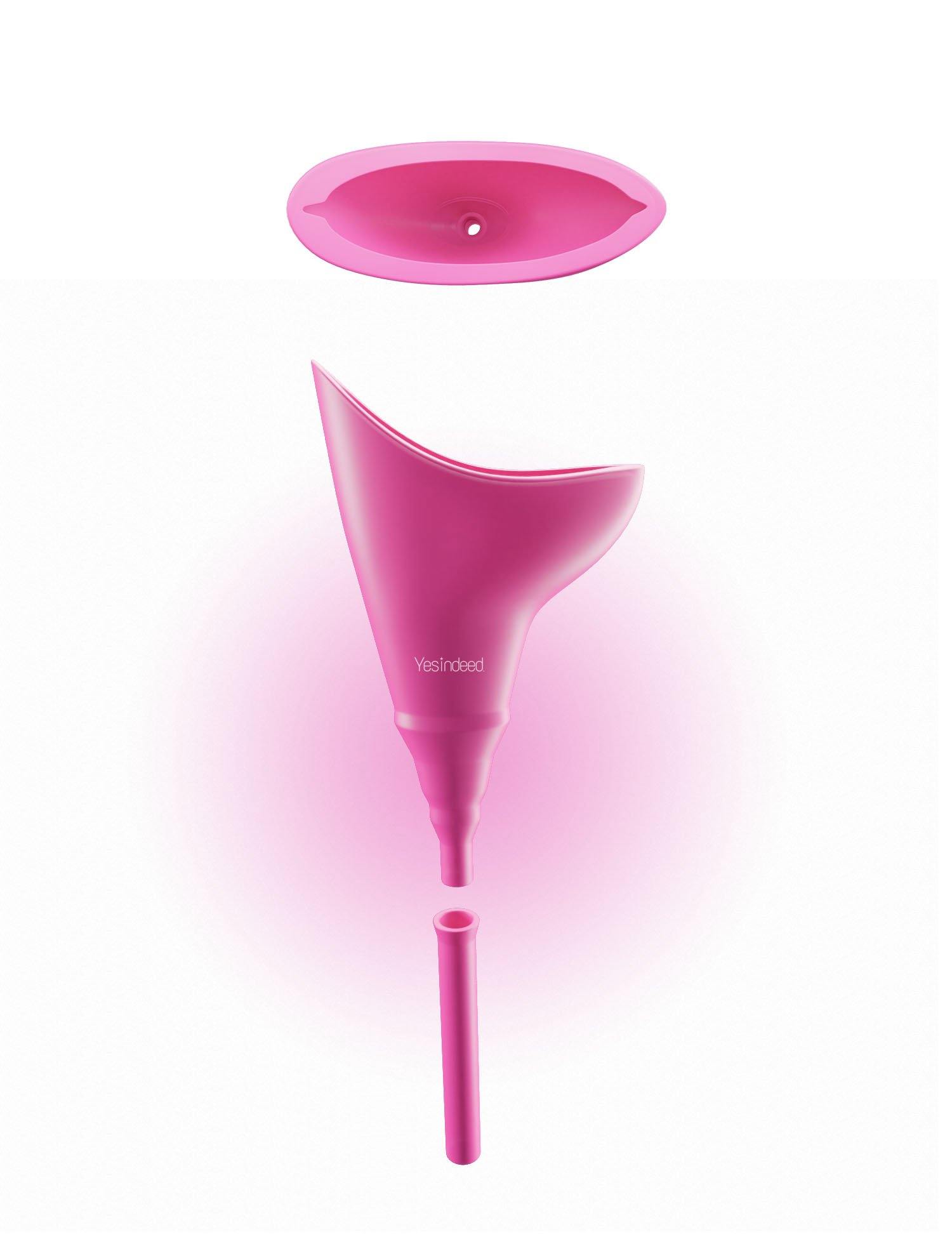 Female urination device - Yesindeed