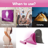 Female urination device - Yesindeed