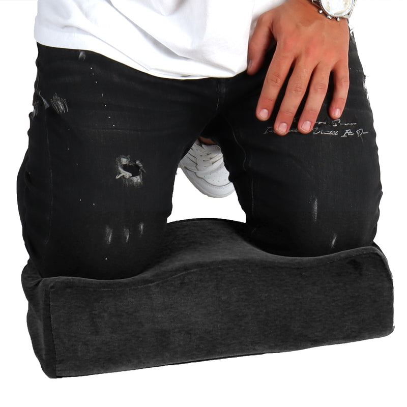 Kneeling Pad - 4.3 Inch Thick Memory Foam Garden Kneeler For Gardening, Work & Bath Time