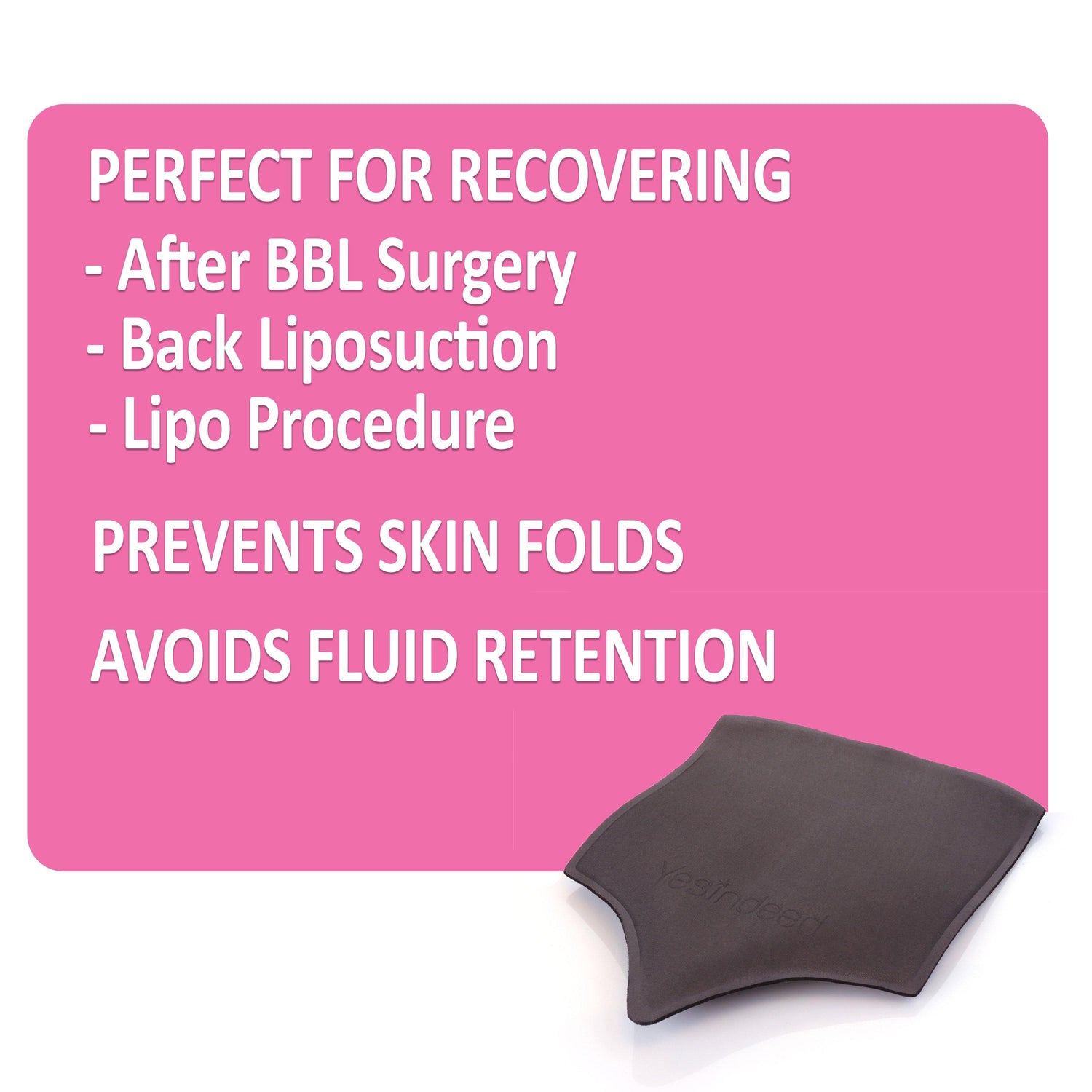 Lipo Lumbar Molder Foam Board - Yesindeed